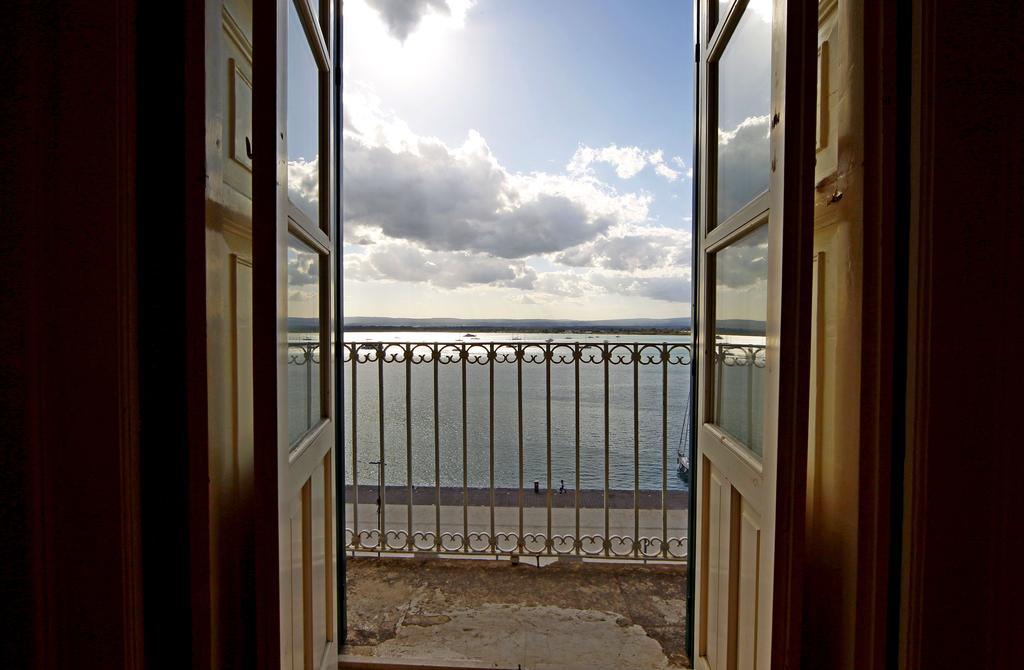 Ortigia Camere Con Vista Da Giulio B&B Syracuse Exteriér fotografie